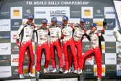2019 ADAC Rally Deutschland. 